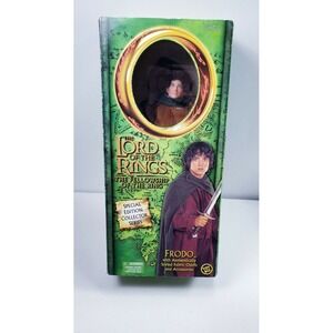 The Lord Of The Rings Fellowship Of The Ring FRODO Special Ed Collector Series